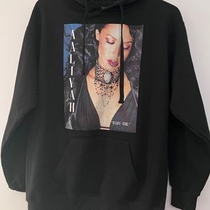 Graphic hoodie